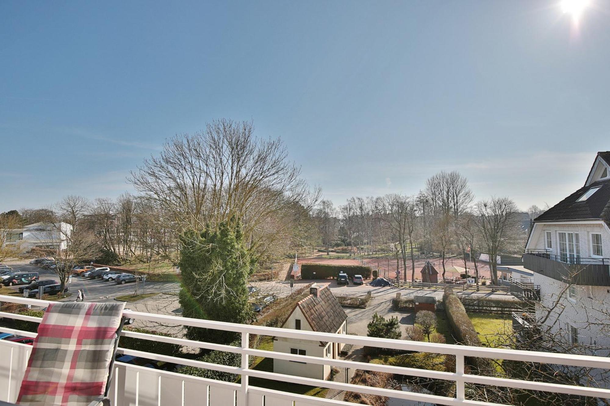 Haus Parkblick Parkblick Appartement 12 Scharbeutz Kültér fotó