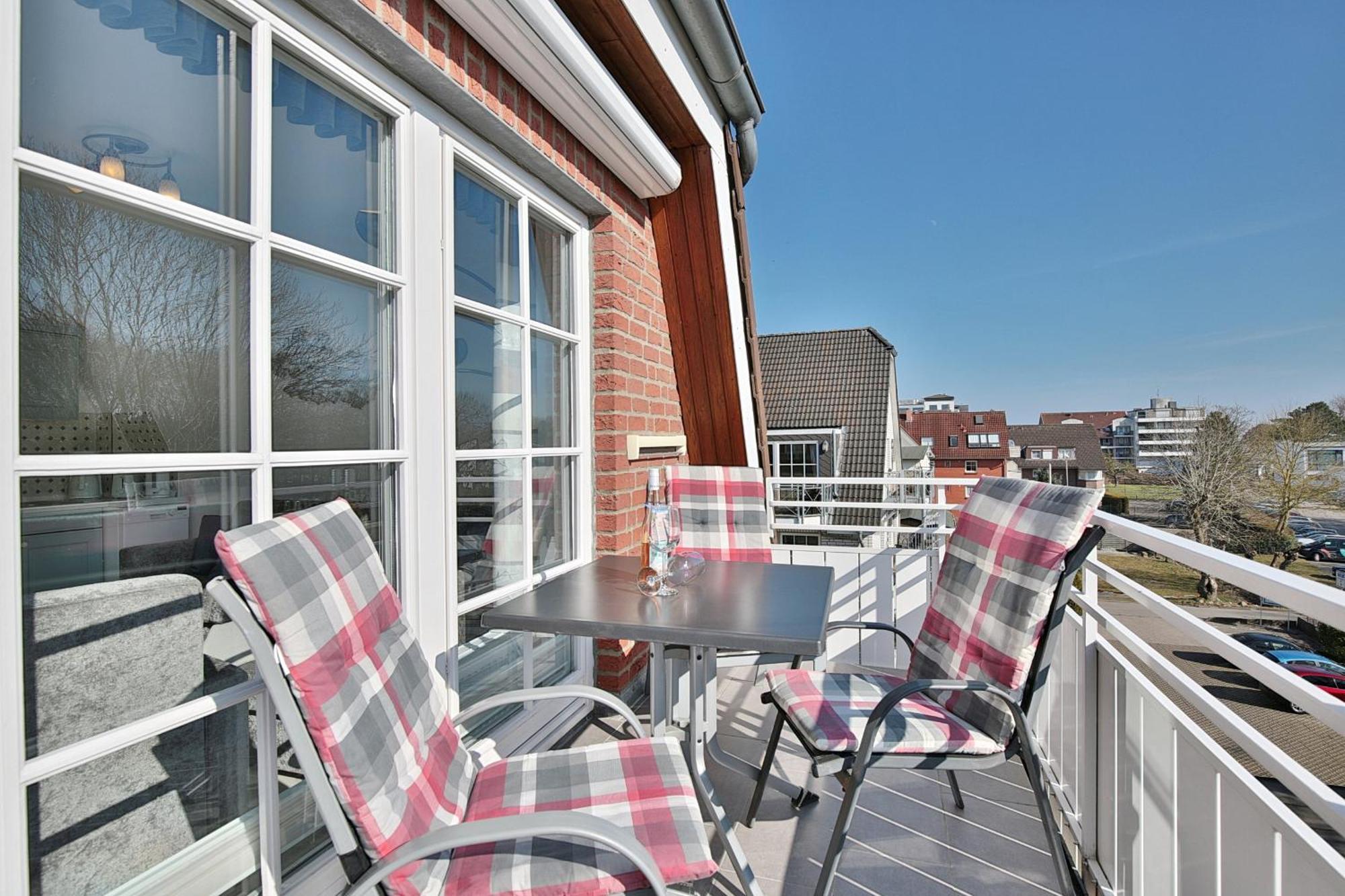 Haus Parkblick Parkblick Appartement 12 Scharbeutz Kültér fotó